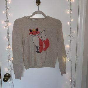 Fox Warm and Cozy Sweater